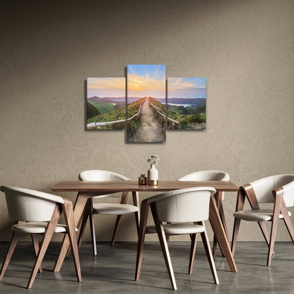 Obraz - Horský chodník (90x60 cm)