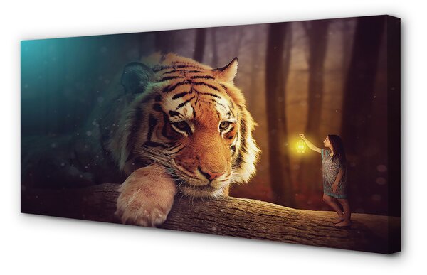 Obraz na plátne Tiger Woods muž 125x50 cm