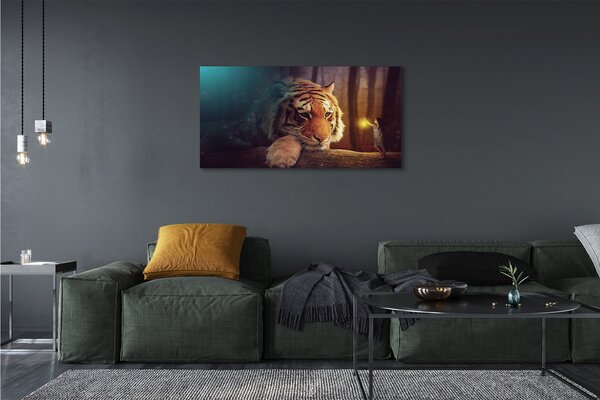 Obraz na plátne Tiger Woods muž 125x50 cm