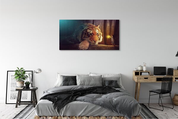 Obraz na plátne Tiger Woods muž 125x50 cm
