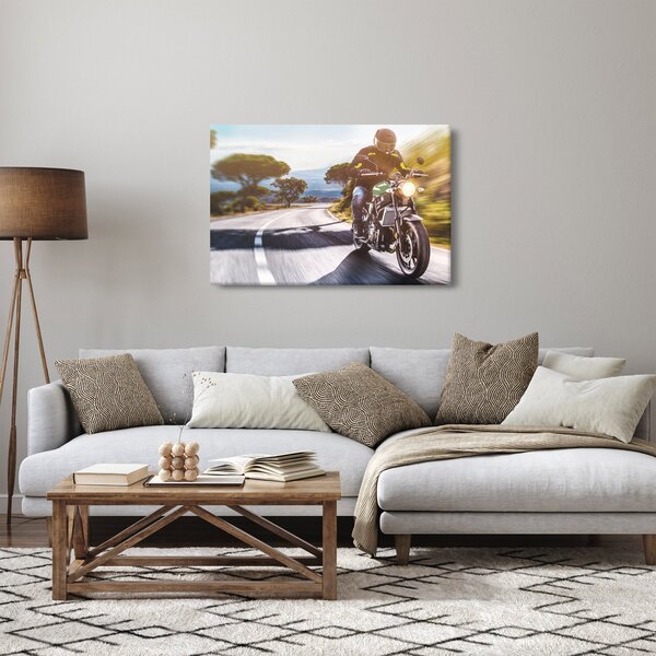 Obraz - Motorkár (90x60 cm)