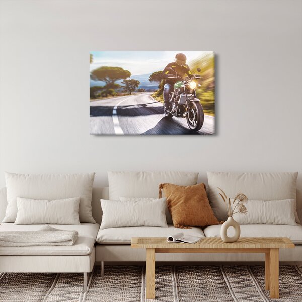 Obraz - Motorkár (90x60 cm)