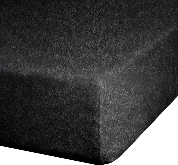 FROTÉ PRESTIERADLO 140X200 CM, VÝŠKA 20 CM ČIERNE