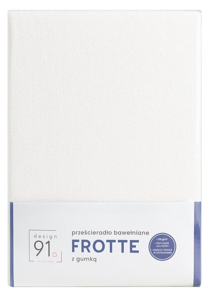 FROTÉ PRESTIERADLO 140X200 CM, VÝŠKA 20 CM KRÉMOVÉ