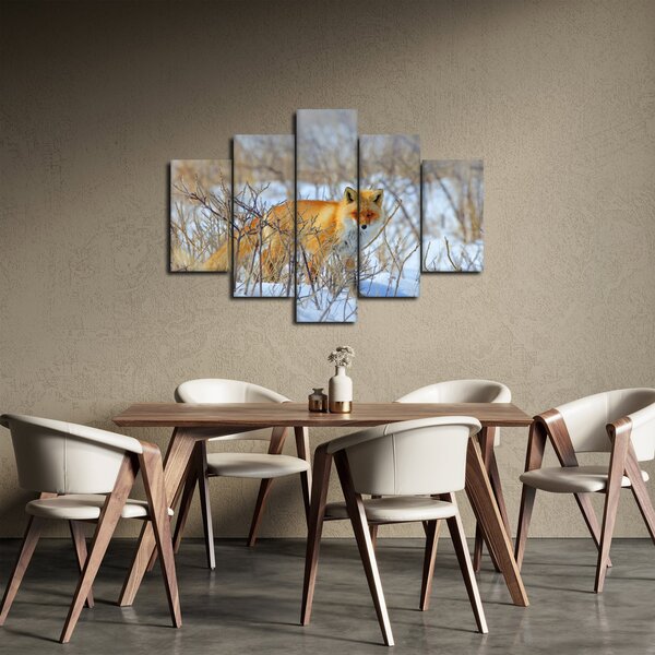 Obraz - Lišiak (150x105 cm)