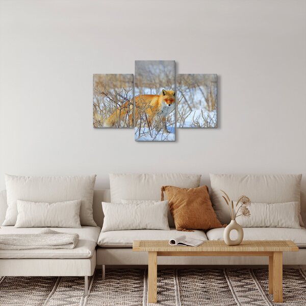 Obraz - Lišiak (90x60 cm)