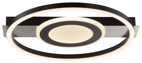 Brilliant - stmievateľné LED stropné svietidlo MAUREEN LED/21W/230V čierne