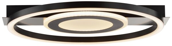Brilliant - stmievateľné LED stropné svietidlo MAUREEN LED/21W/230V čierne