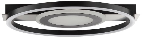 Brilliant - stmievateľné LED stropné svietidlo MAUREEN LED/21W/230V čierne