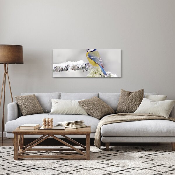Obraz - Sýkorka (120x50 cm)