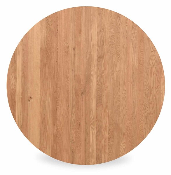 Okrúhly rozkladací stôl Milan - 1200(1700)x1200x40 mm