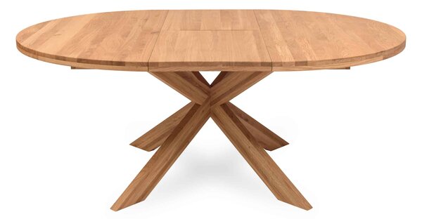 Okrúhly rozkladací stôl Milan - 1200(1700)x1200x40 mm