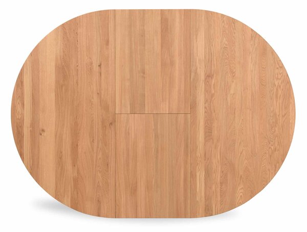 Okrúhly rozkladací stôl Milan - 1200(1700)x1200x40 mm