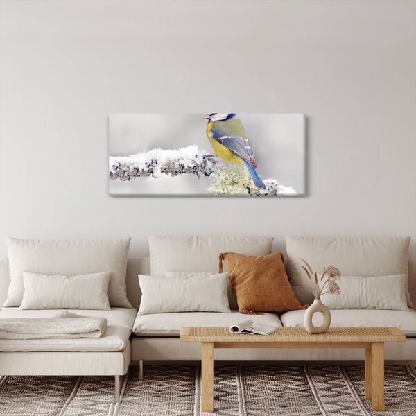 Obraz - Sýkorka (120x50 cm)