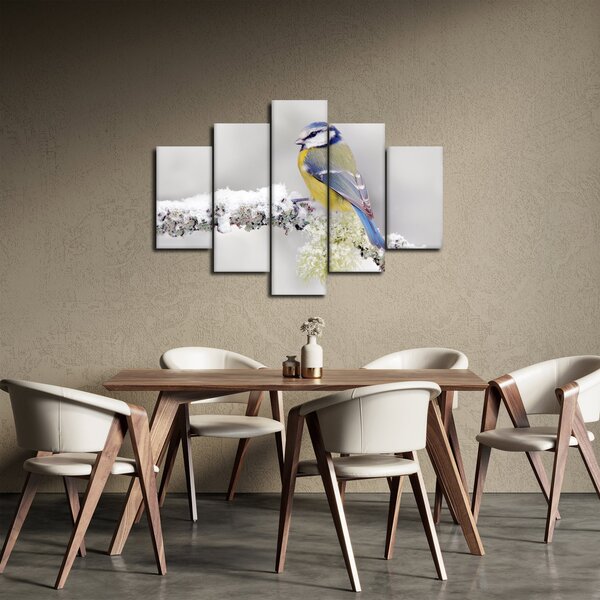 Obraz - Sýkorka (150x105 cm)