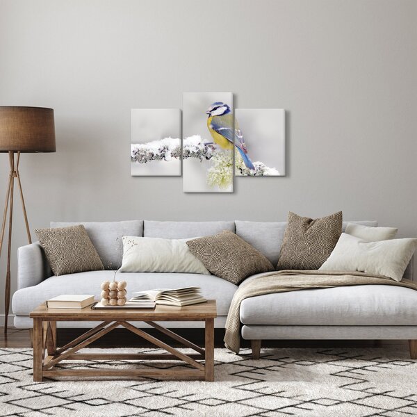 Obraz - Sýkorka (90x60 cm)