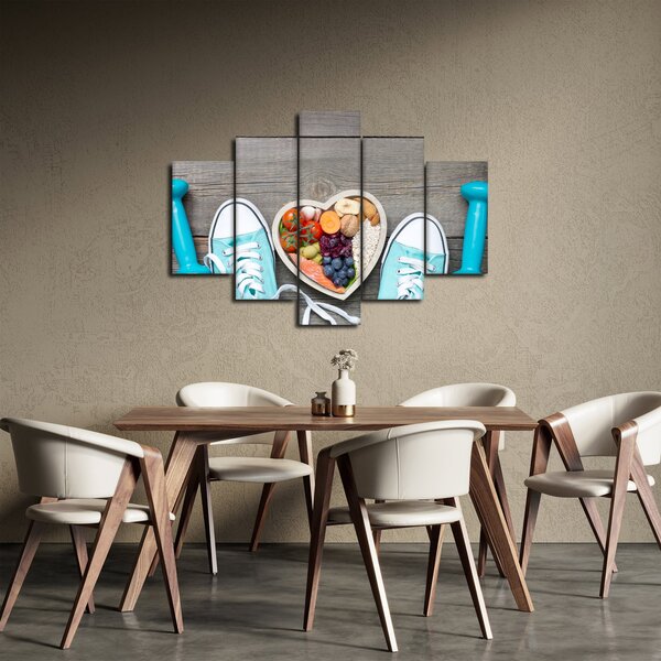Obraz - Zdravá kondícia (150x105 cm)