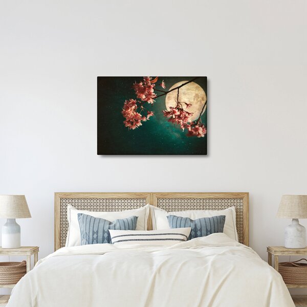 Obraz - Sakura v splne (70x50 cm)