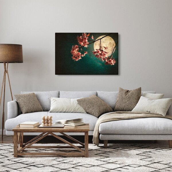 Obraz - Sakura v splne (90x60 cm)