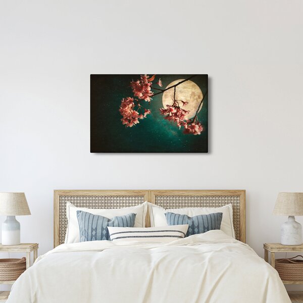 Obraz - Sakura v splne (90x60 cm)