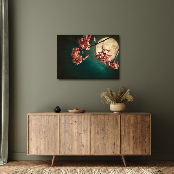 Obraz - Sakura v splne (70x50 cm)