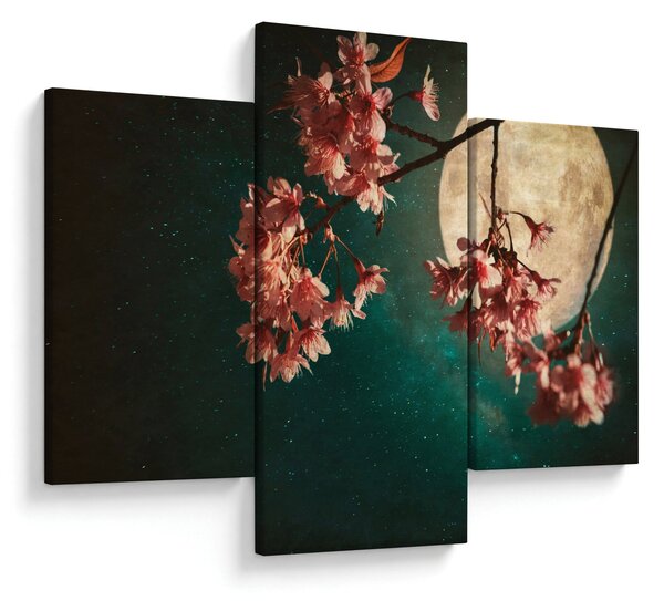 Obraz - Sakura v splne (90x60 cm)