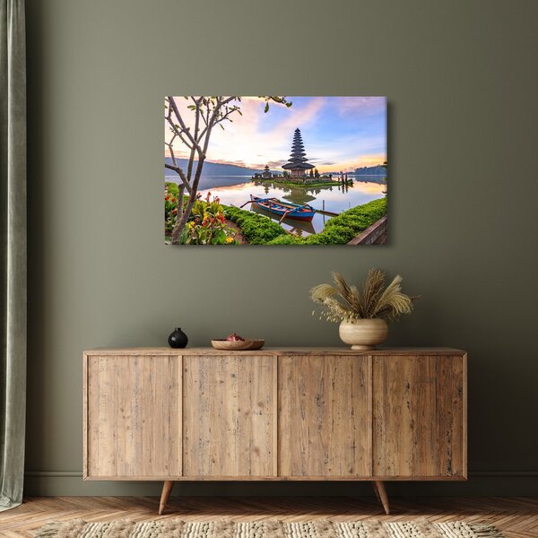 Obraz - Chrám Shaivite (90x60 cm)