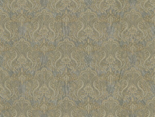 Luxusná sivo-zlatá vliesová tapeta, zámocký ornamentálny vzor, 86078, Valentin Yudashkin 5, Emiliana Parati