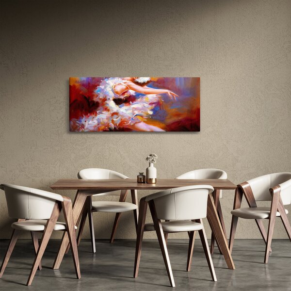 Obraz - Baletka, maľba (120x50 cm)