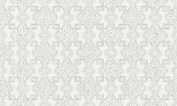 Luxusná bielo-strieborná vliesová tapeta s ornamentmi, 86009, Valentin Yudashkin 5, Emiliana Parati