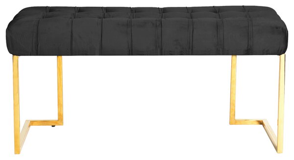 DLHÁ TABURETKA, kov, plast, 47/48/100 cm - Kreslá, Online Only