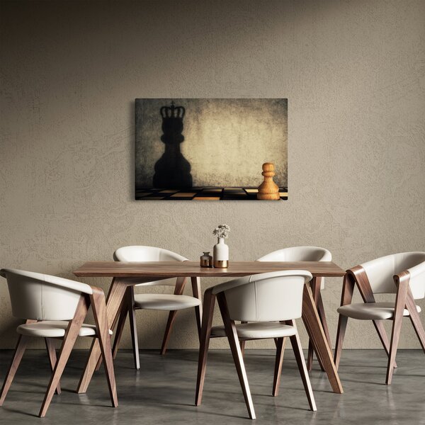 Obraz - Šach 2 (90x60 cm)