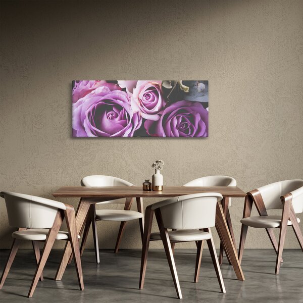 Obraz - Ružičky (120x50 cm)