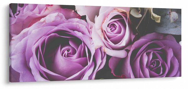 Obraz - Ružičky (120x50 cm)