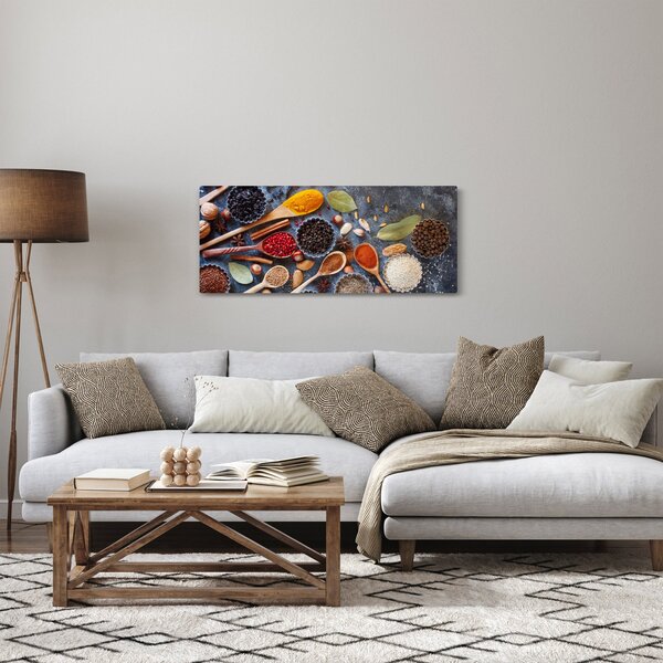 Obraz - Korenie (120x50 cm)
