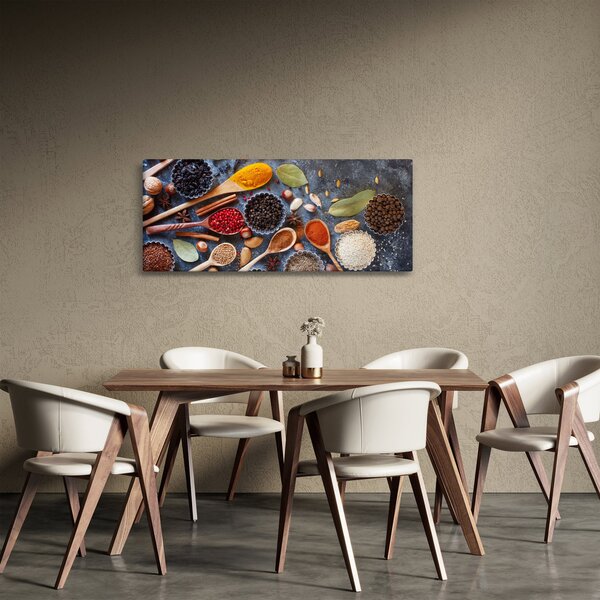 Obraz - Korenie (120x50 cm)