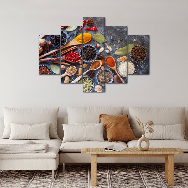 Obraz - Korenie (150x105 cm)