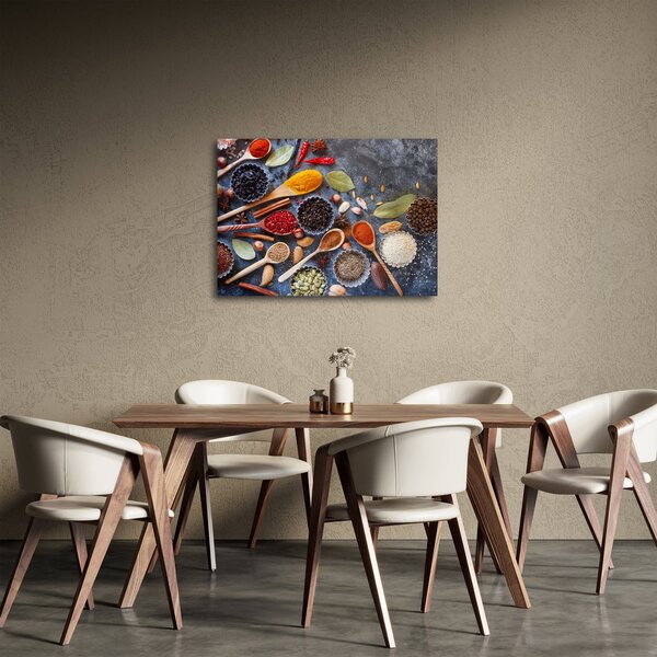 Obraz - Korenie (70x50 cm)