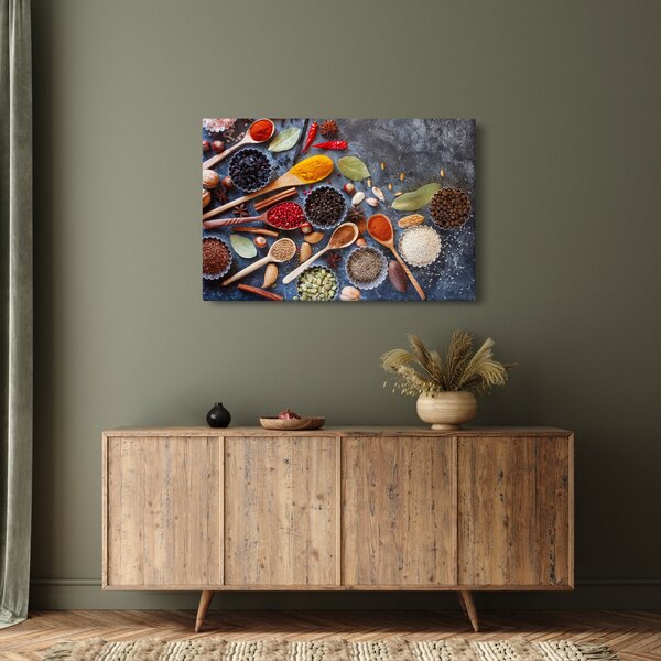 Obraz - Korenie (90x60 cm)