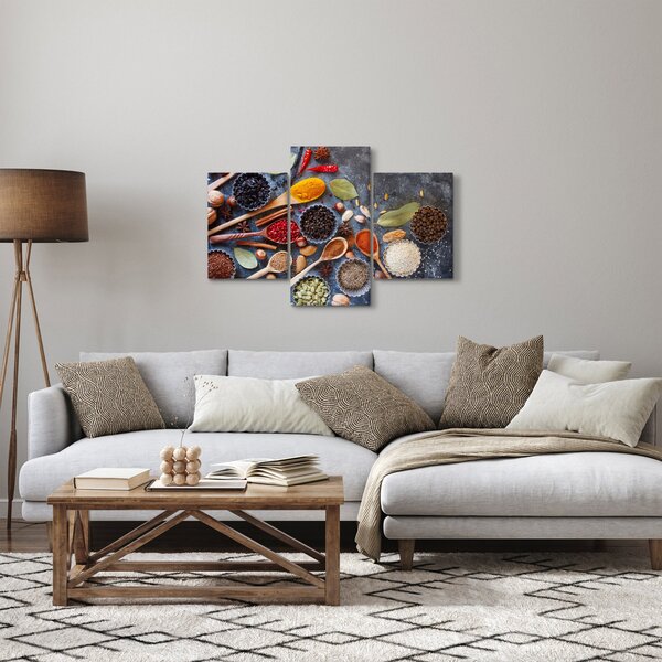 Obraz - Korenie (90x60 cm)