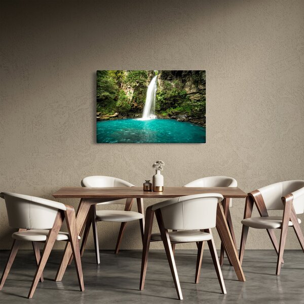 Obraz - Vodopád (90x60 cm)