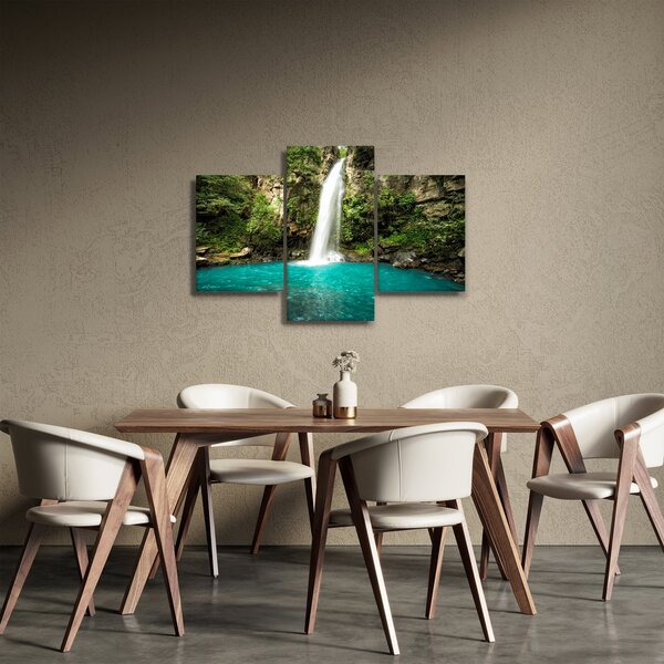 Obraz - Vodopád (90x60 cm)