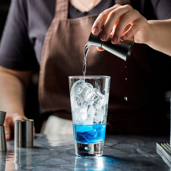 TZB Barmanská súprava 17 ks GASTON strieborná