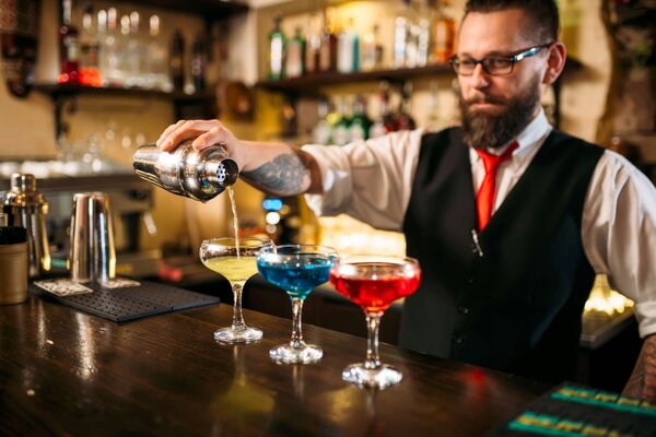 TZB Barmanská súprava BRADFORD 11 prvkov
