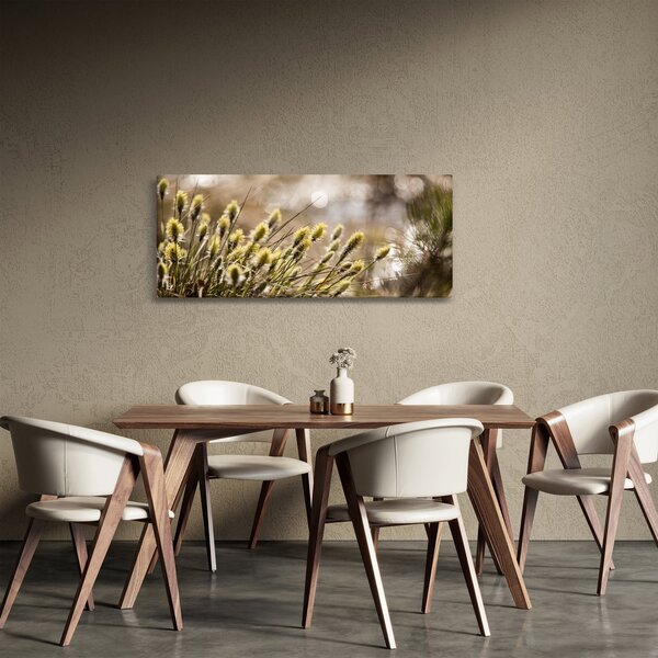 Obraz - Zeleň (120x50 cm)