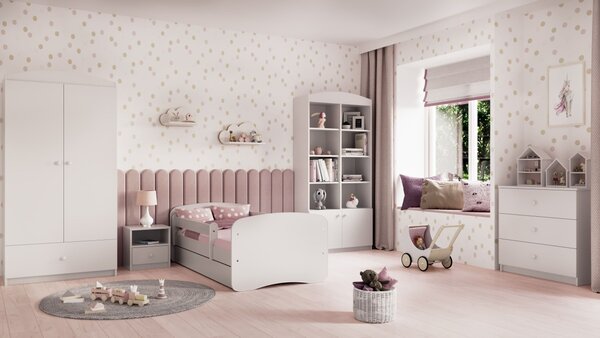 Kocot kids Detská skrinka Babydreams 90 cm biela