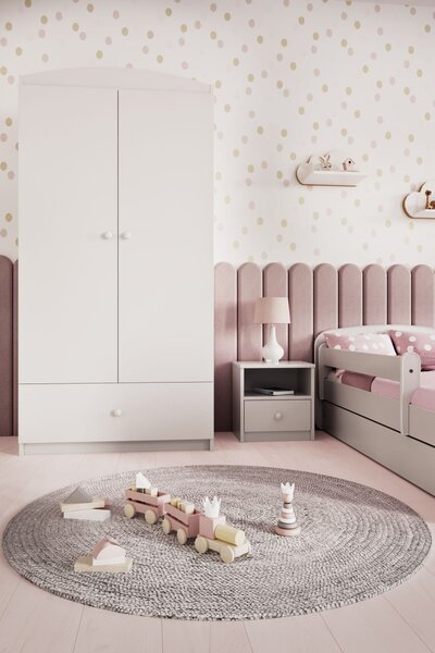 Kocot kids Detská skrinka Babydreams 90 cm biela