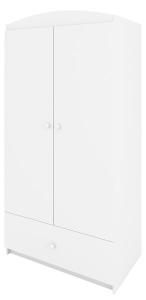 Kocot kids Detská skrinka Babydreams 90 cm biela