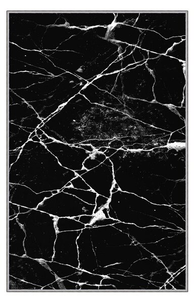Conceptum Hypnose Koberec Black Marble 80x150 cm čierny