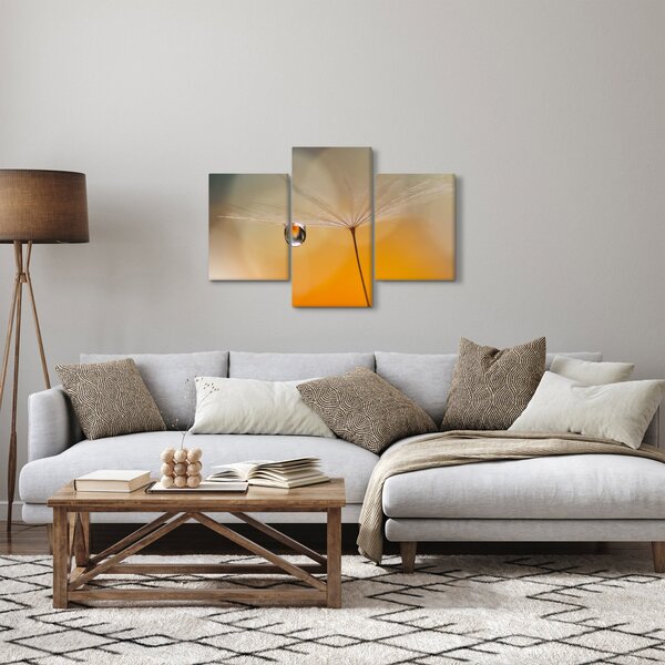 Obraz - Makro kvetu (90x60 cm)